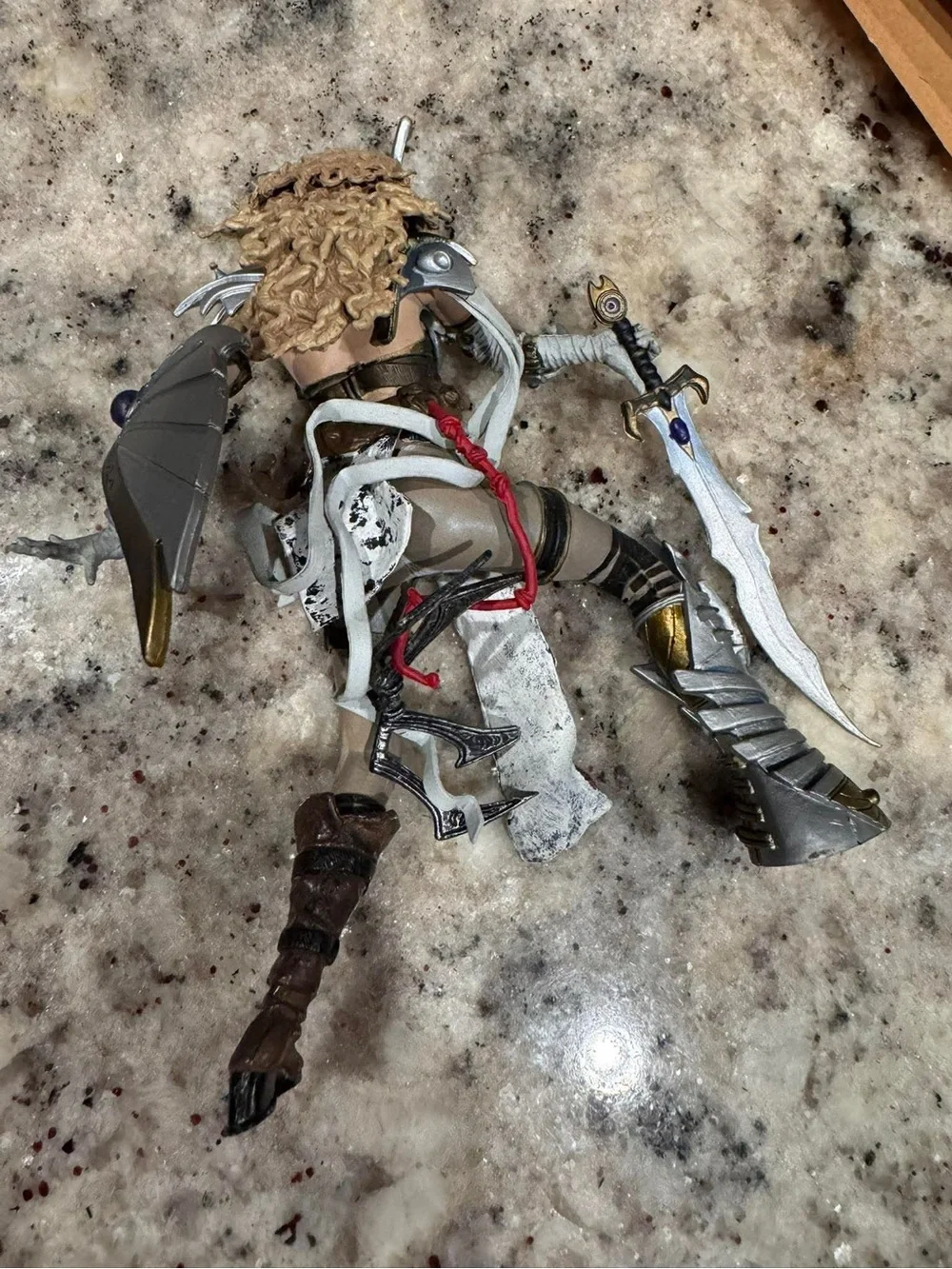 Spawn Domina Action Figure - Silver & Gold Armor